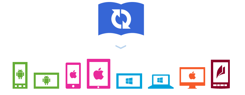 ウェブストアで買ってPC・スマホ・タブレットで読む